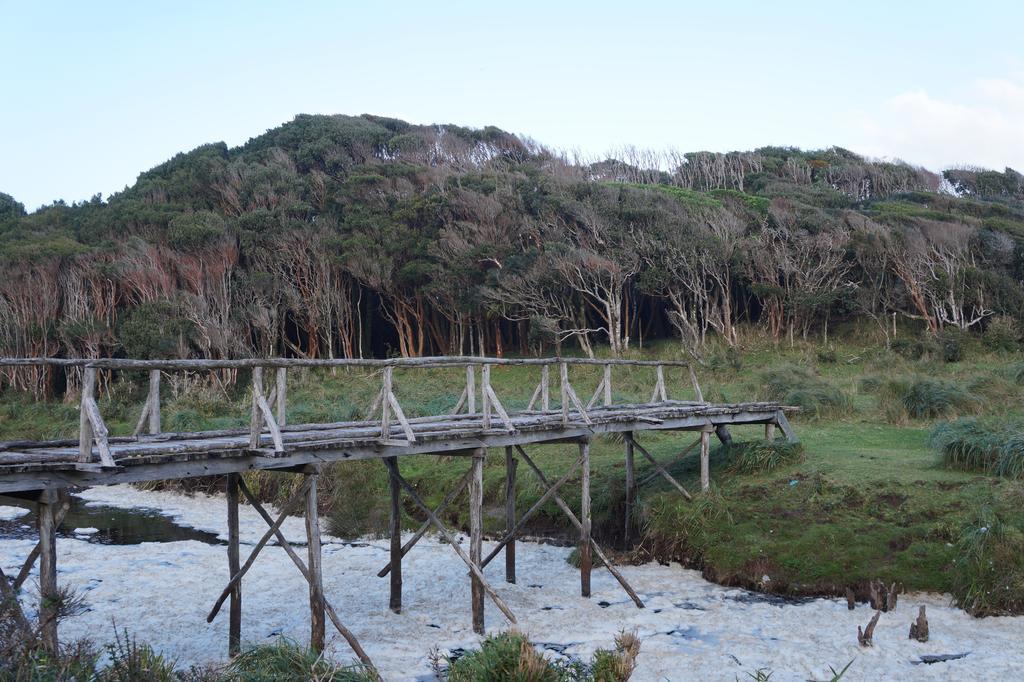 Cabanas Vista Tranquila Chiloe Castro Luaran gambar