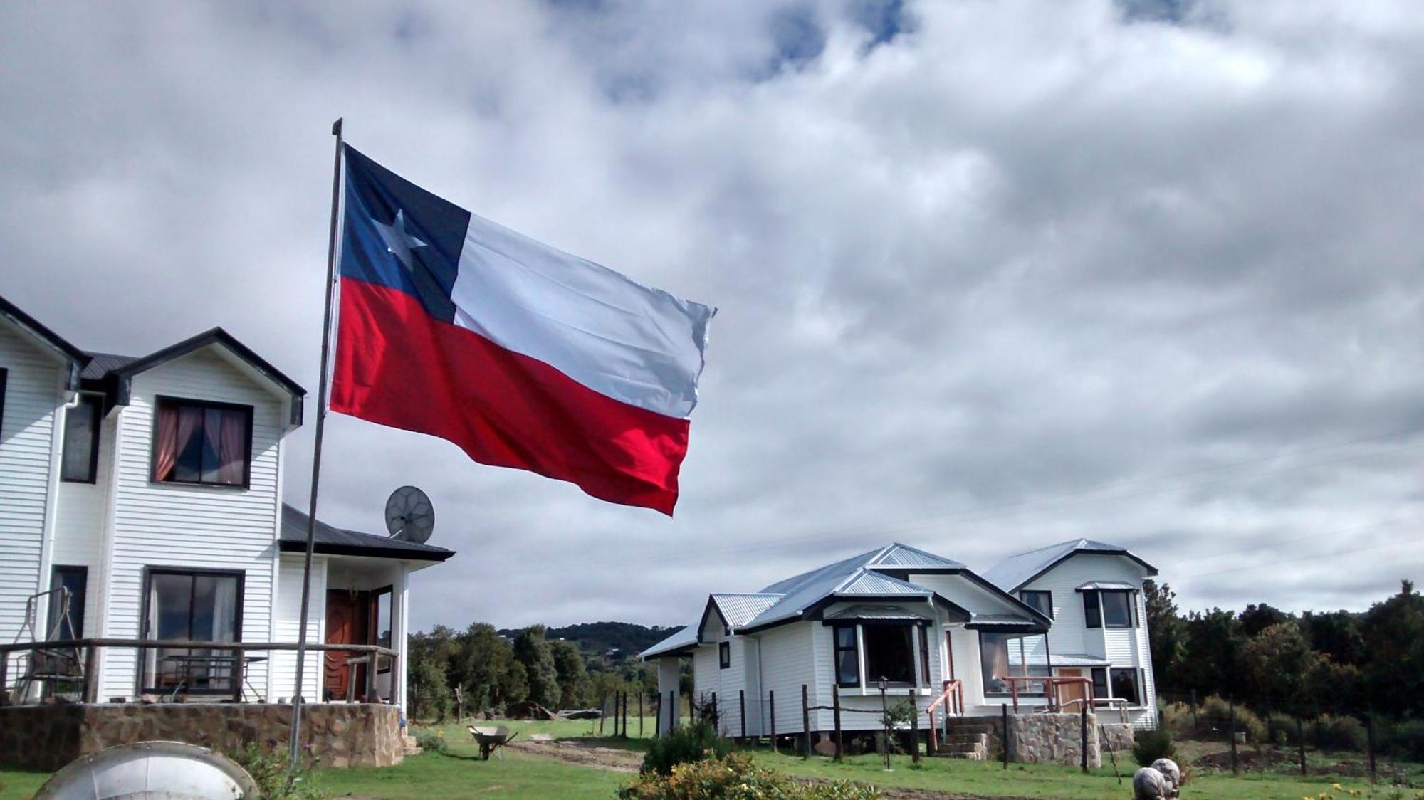 Cabanas Vista Tranquila Chiloe Castro Bilik gambar
