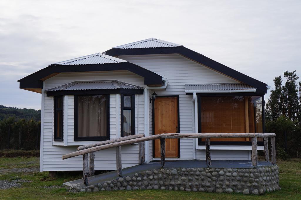 Cabanas Vista Tranquila Chiloe Castro Luaran gambar