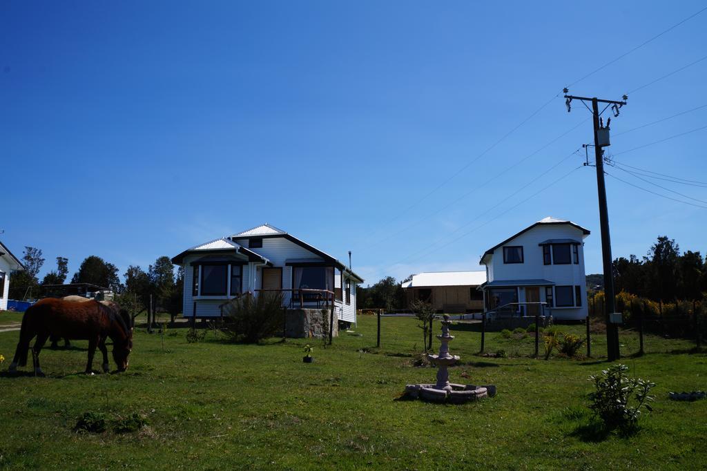 Cabanas Vista Tranquila Chiloe Castro Luaran gambar