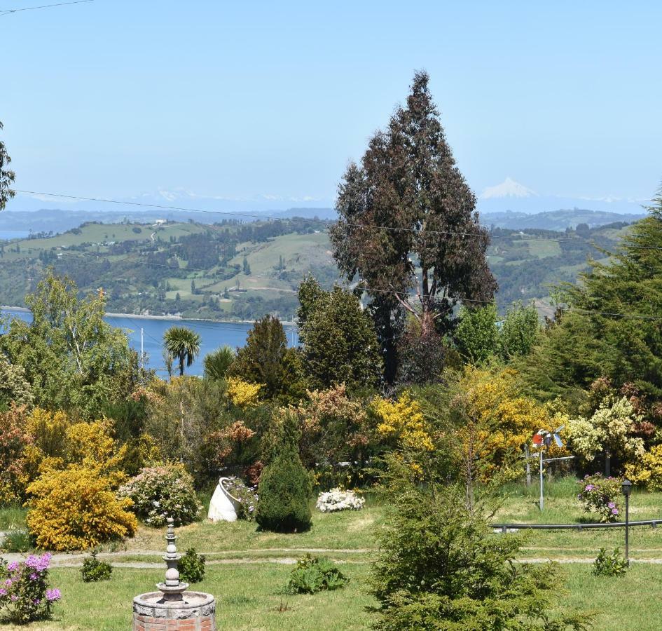 Cabanas Vista Tranquila Chiloe Castro Luaran gambar